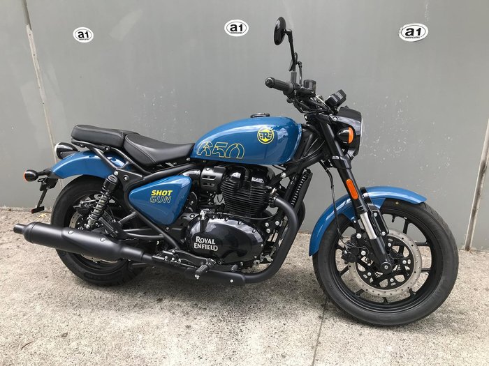 2025 Royal Enfield Shotgun 650