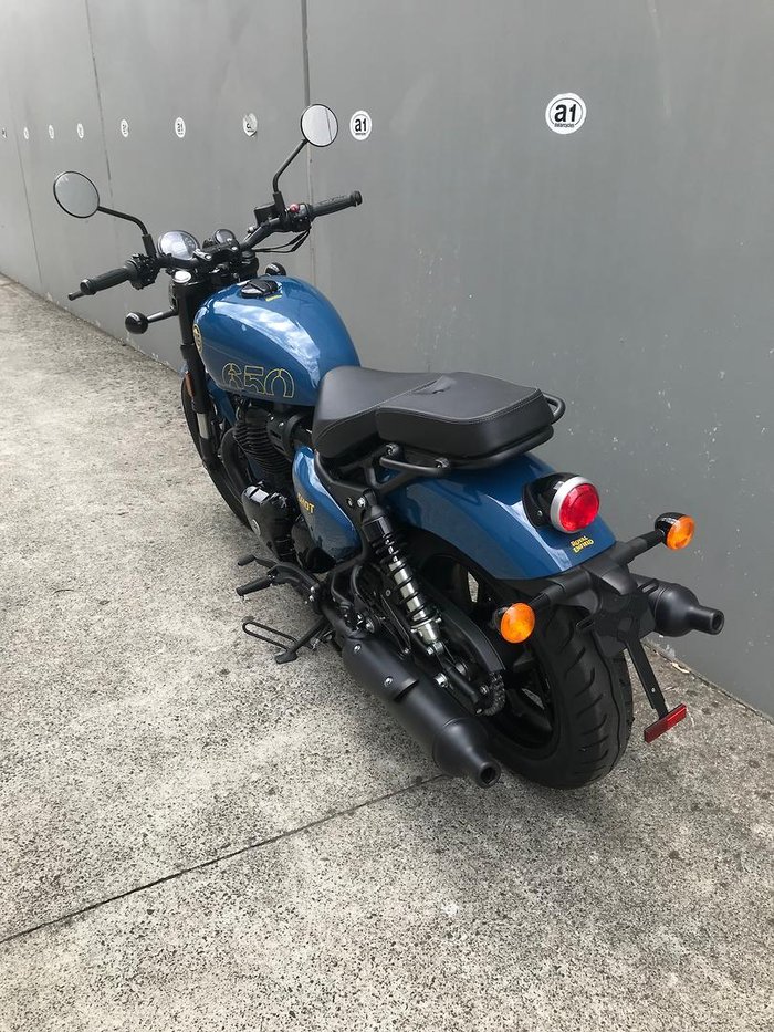 2025 Royal Enfield Shotgun 650