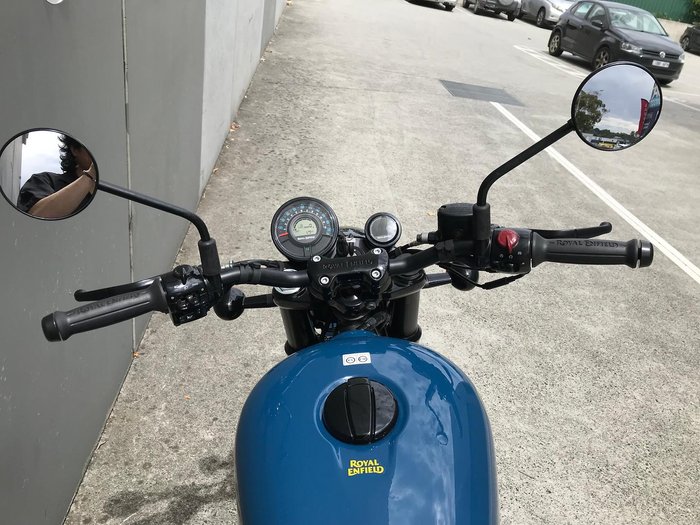 2025 Royal Enfield Shotgun 650