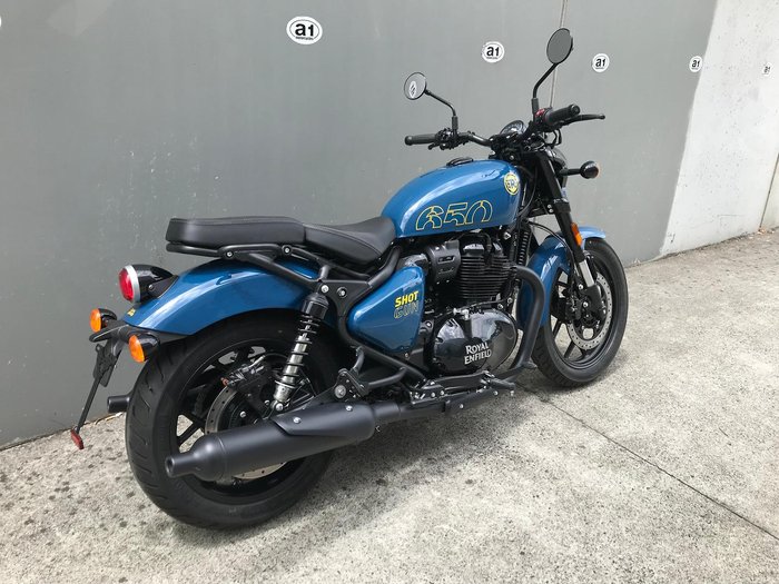 2025 Royal Enfield Shotgun 650