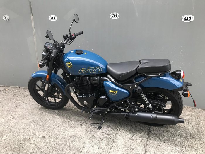 2025 Royal Enfield Shotgun 650