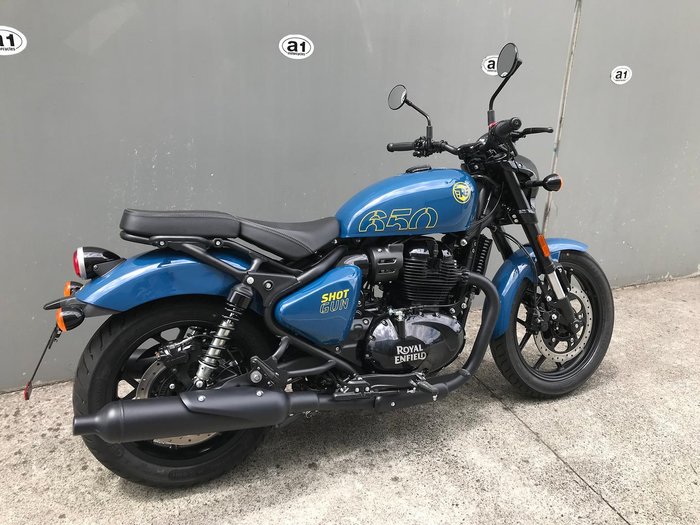 2025 Royal Enfield Shotgun 650