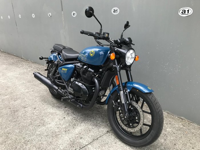 2025 Royal Enfield Shotgun 650