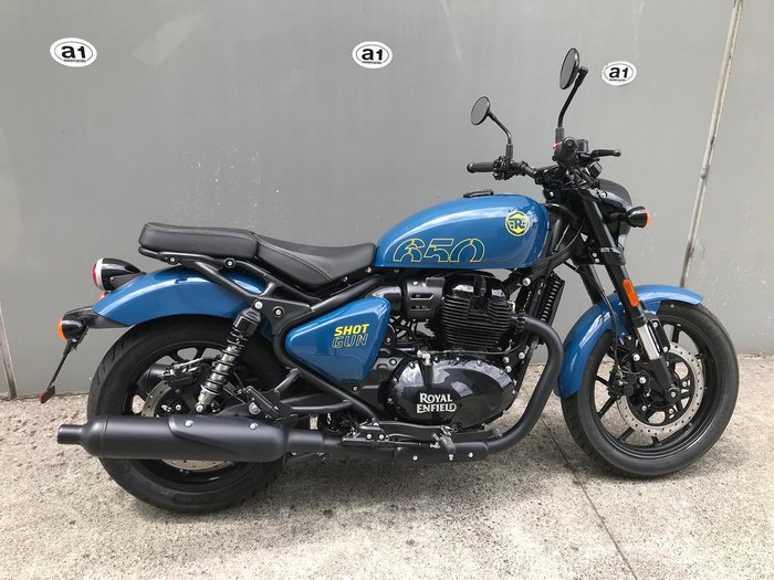 2025 Royal Enfield Shotgun 650
