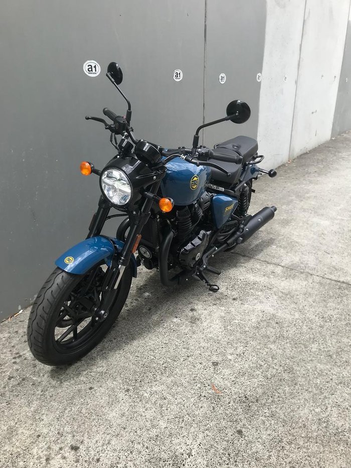 2025 Royal Enfield Shotgun 650