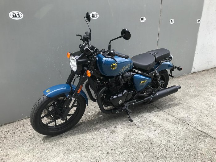 2025 Royal Enfield Shotgun 650