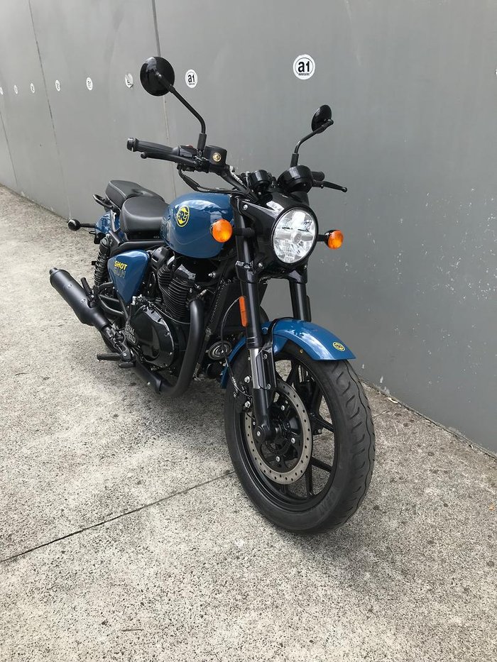 2025 Royal Enfield Shotgun 650