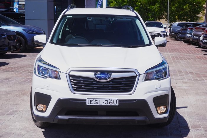 2018 Subaru Forester 2.5i-L Luxury
