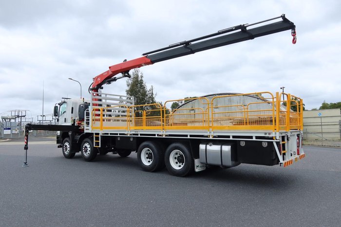 2016 Isuzu F Series FYH 2000