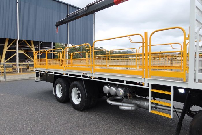 2016 Isuzu F Series FYH 2000