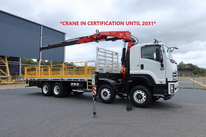 2016 Isuzu F Series FYH 2000