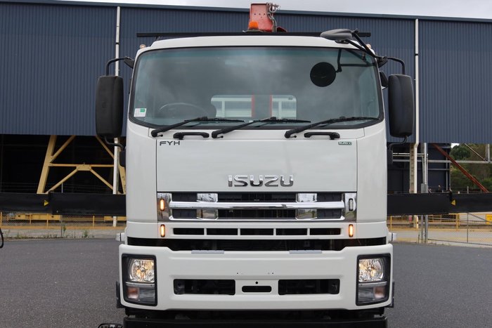 2016 Isuzu F Series FYH 2000