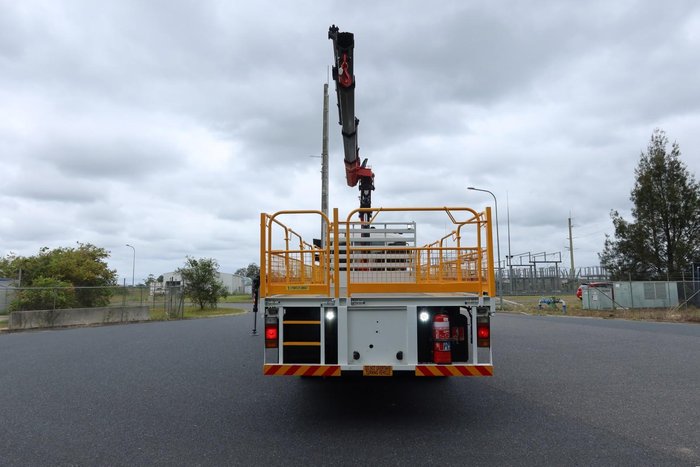 2016 Isuzu F Series FYH 2000