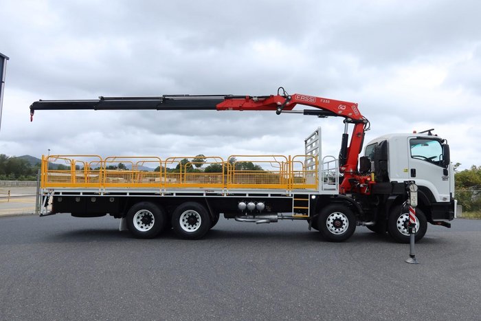 2016 Isuzu F Series FYH 2000