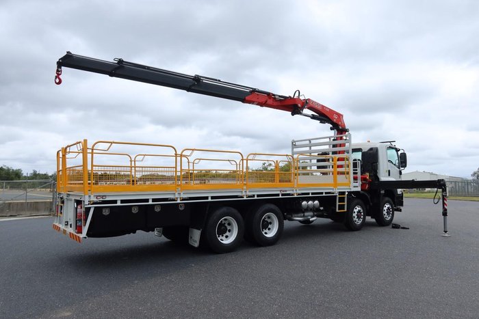 2016 Isuzu F Series FYH 2000
