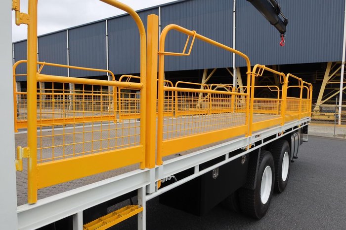 2016 Isuzu F Series FYH 2000