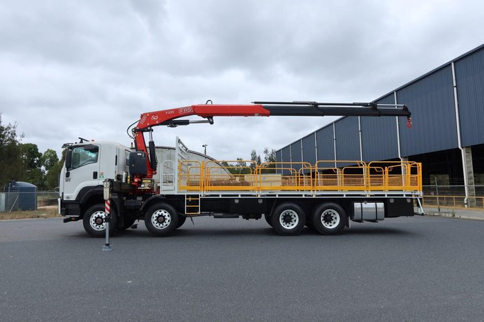 2016 Isuzu F Series FYH 2000
