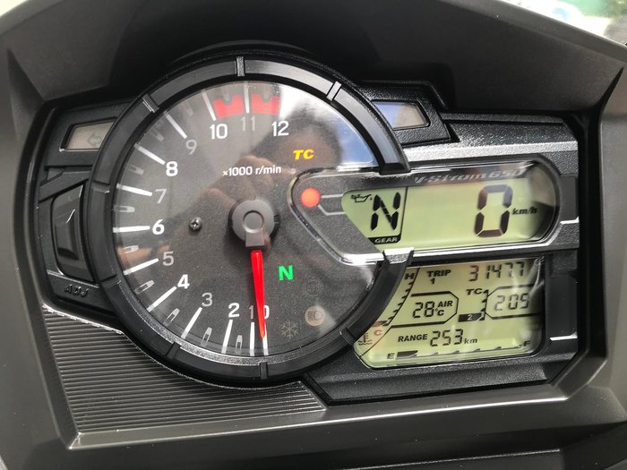 2019 Suzuki V-Strom 650XT LAMS (DL650XAUE)