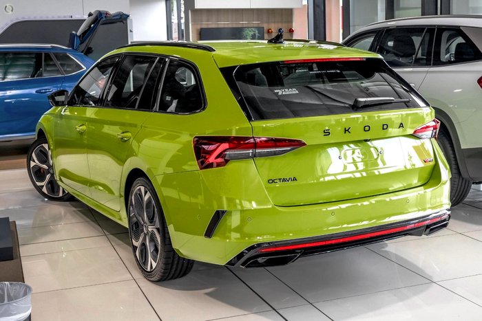 2026 SKODA Octavia RS