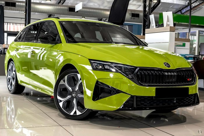 2026 SKODA Octavia RS