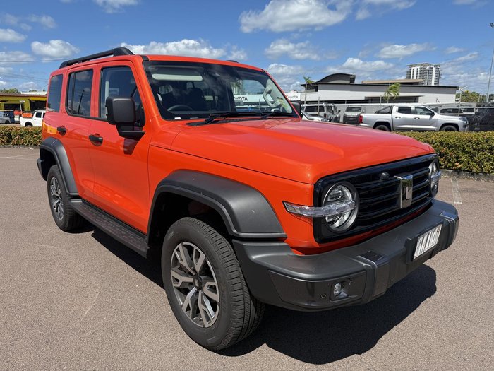 2025 GWM Tank 300