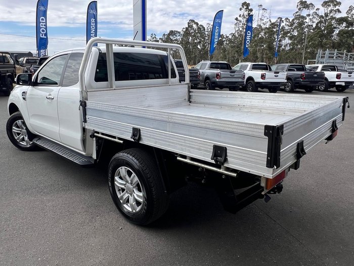 2022 Ford Ranger XLT PX MkIII MY21.75 4X4 Dual Range WHITE