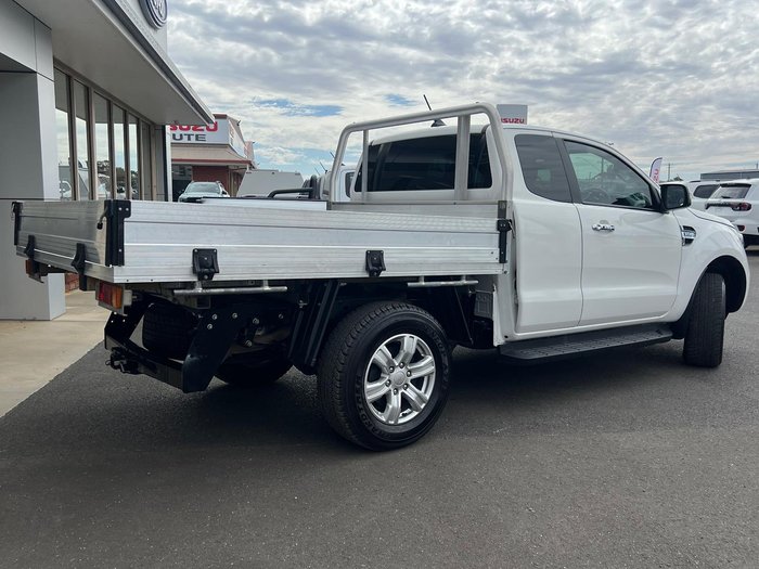 2022 Ford Ranger XLT PX MkIII MY21.75 4X4 Dual Range WHITE