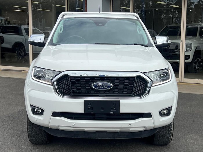 2022 Ford Ranger XLT PX MkIII MY21.75 4X4 Dual Range WHITE