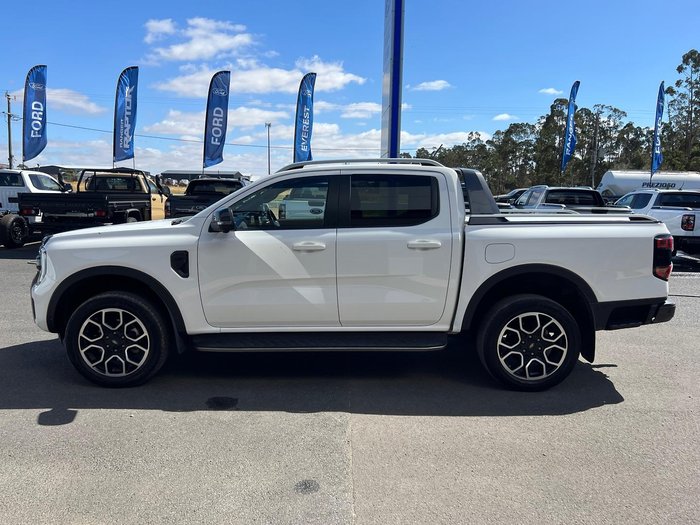 2023 Ford Ranger Wildtrak MY23.50 4X4 Dual Range Arctic White