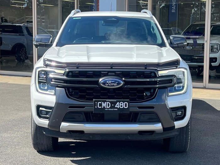 2023 Ford Ranger Wildtrak MY23.50 4X4 Dual Range Arctic White