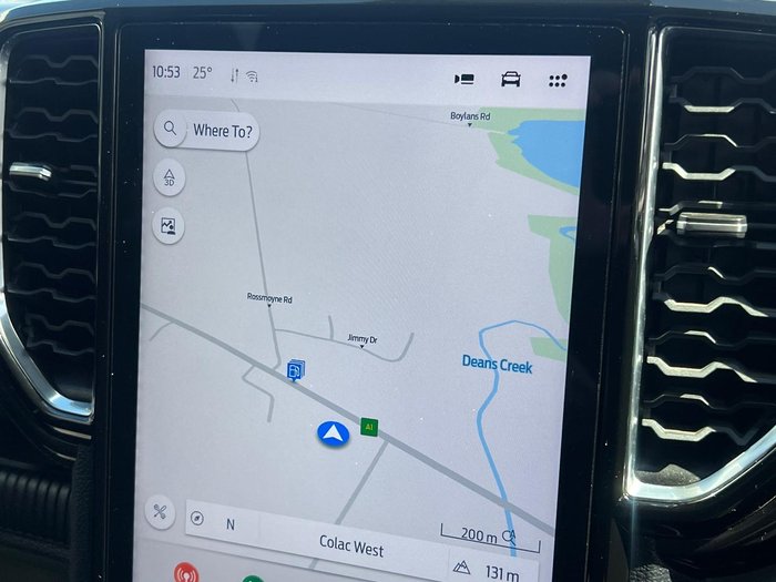 2023 Ford Ranger Wildtrak MY23.50 4X4 Dual Range Arctic White