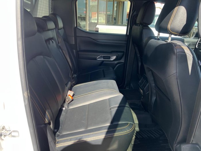 2023 Ford Ranger Wildtrak MY23.50 4X4 Dual Range Arctic White