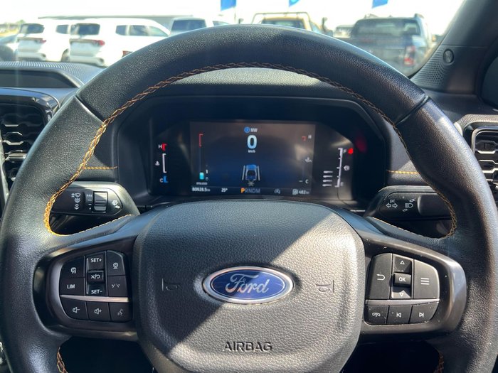 2023 Ford Ranger Wildtrak MY23.50 4X4 Dual Range Arctic White