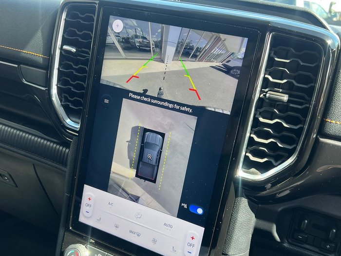 2023 Ford Ranger Wildtrak MY23.50 4X4 Dual Range Arctic White