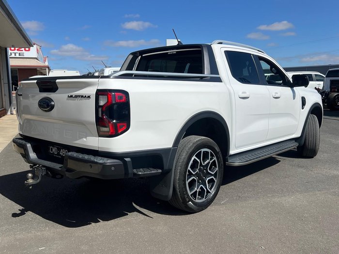 2023 Ford Ranger Wildtrak MY23.50 4X4 Dual Range Arctic White