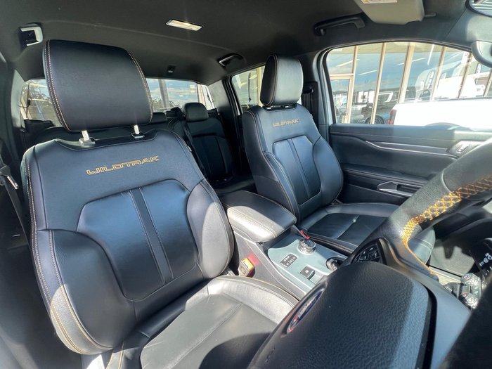 2023 Ford Ranger Wildtrak MY23.50 4X4 Dual Range Arctic White