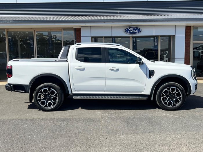 2023 Ford Ranger Wildtrak MY23.50 4X4 Dual Range Arctic White