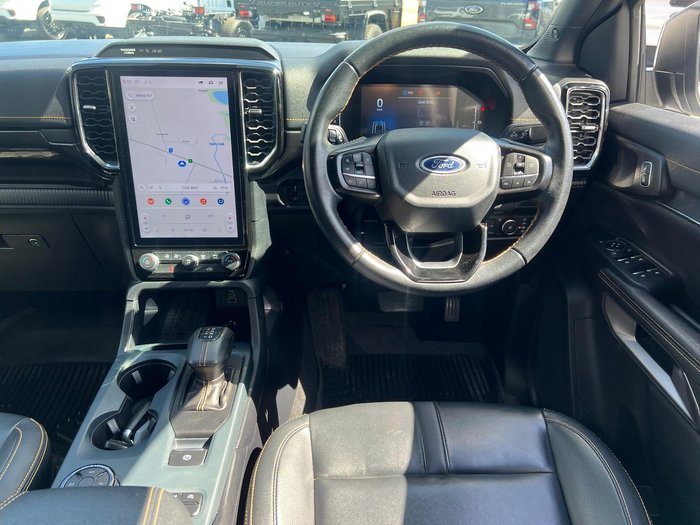 2023 Ford Ranger Wildtrak MY23.50 4X4 Dual Range Arctic White