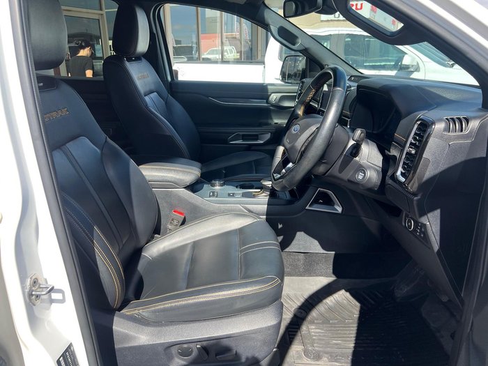 2023 Ford Ranger Wildtrak MY23.50 4X4 Dual Range Arctic White