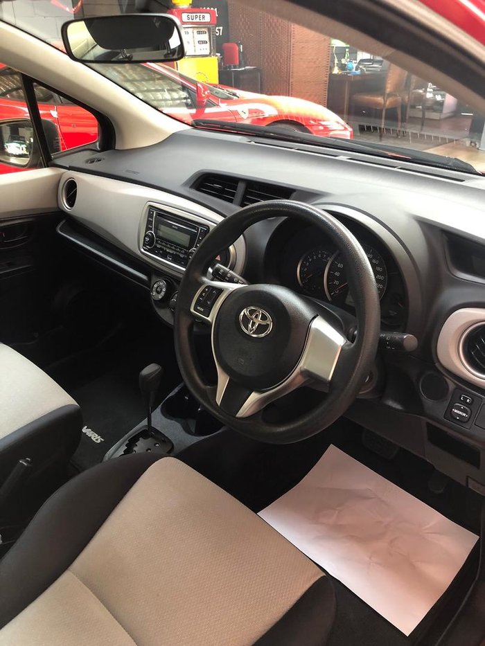 2014 Toyota Yaris YR NCP130R Cherry