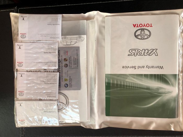 2014 Toyota Yaris YR NCP130R Cherry