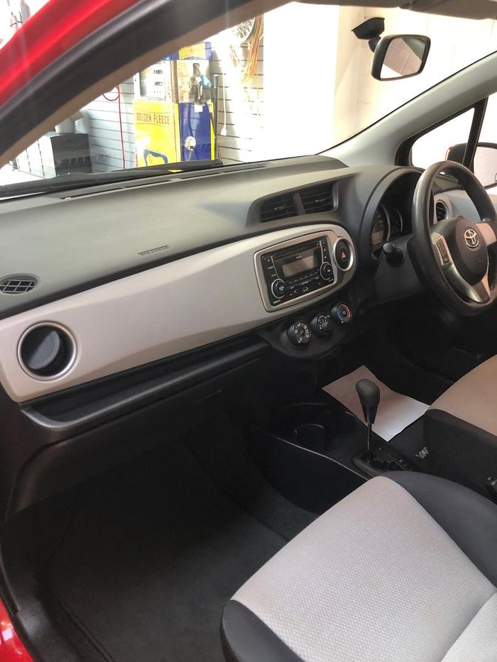 2014 Toyota Yaris YR NCP130R Cherry