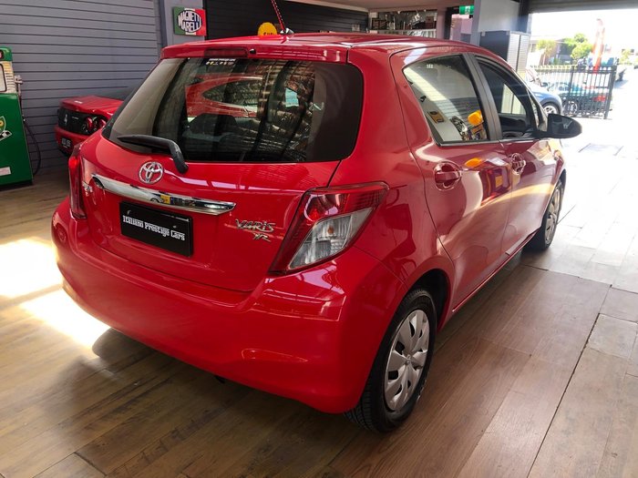 2014 Toyota Yaris YR NCP130R Cherry