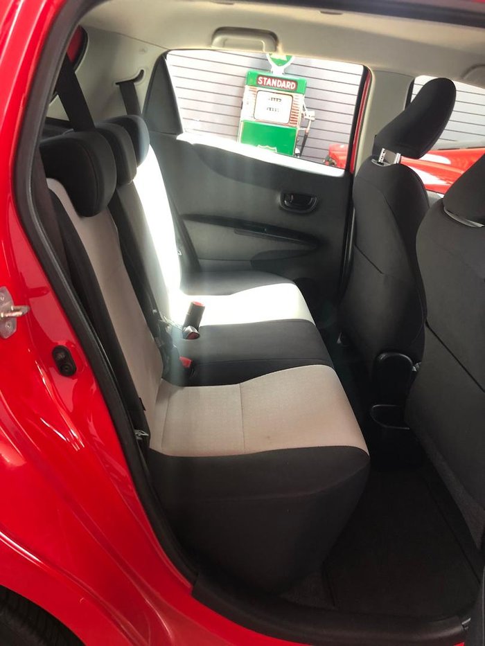 2014 Toyota Yaris YR NCP130R Cherry