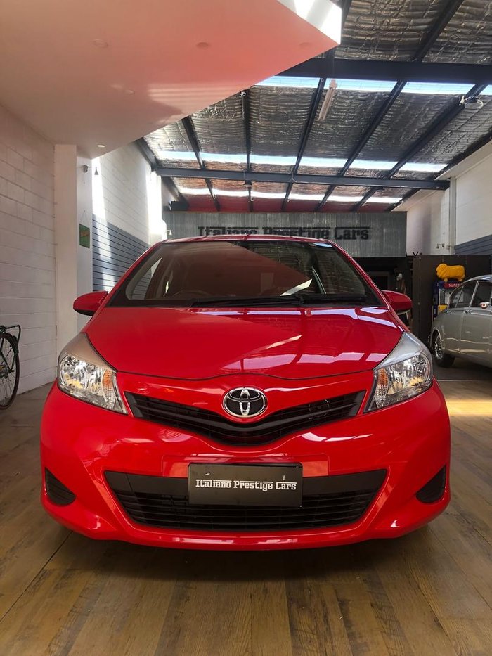2014 Toyota Yaris YR NCP130R Cherry
