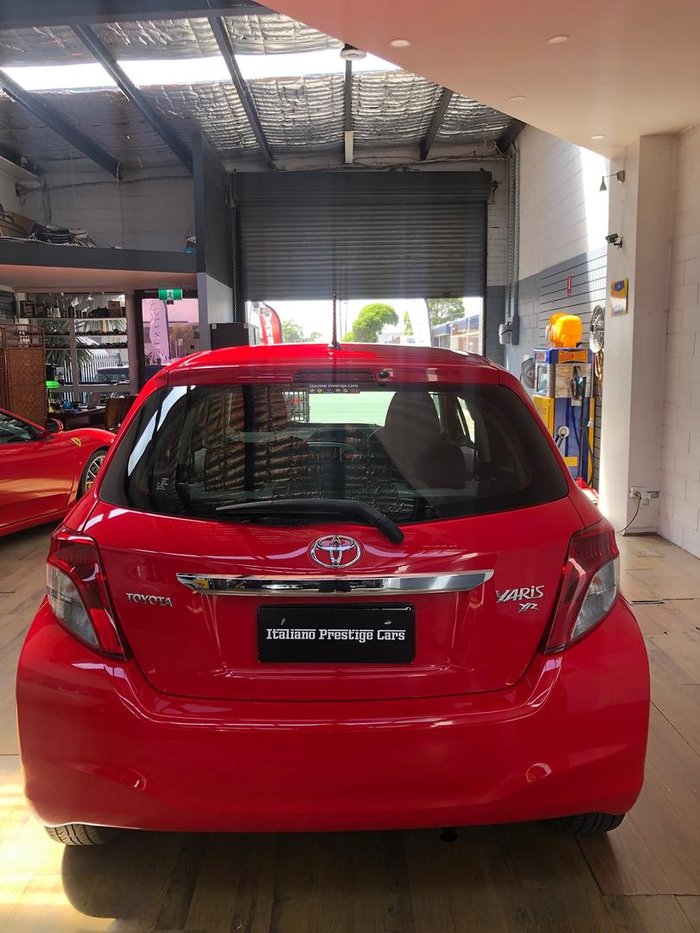 2014 Toyota Yaris YR NCP130R Cherry