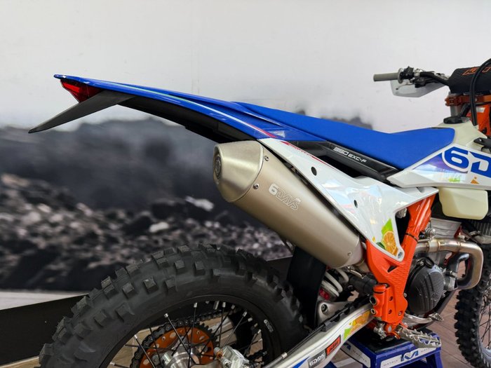 2026 Ktm 450 EXC-F SIX DAYS ORANGE