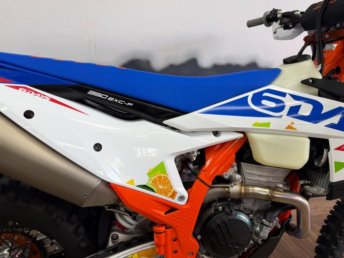 2026 Ktm 450 EXC-F SIX DAYS ORANGE