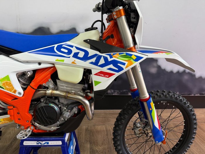 2026 Ktm 450 EXC-F SIX DAYS ORANGE