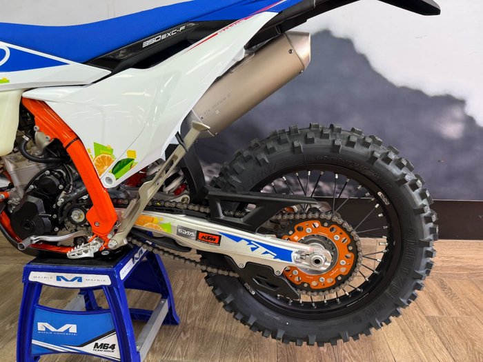 2026 Ktm 450 EXC-F SIX DAYS ORANGE